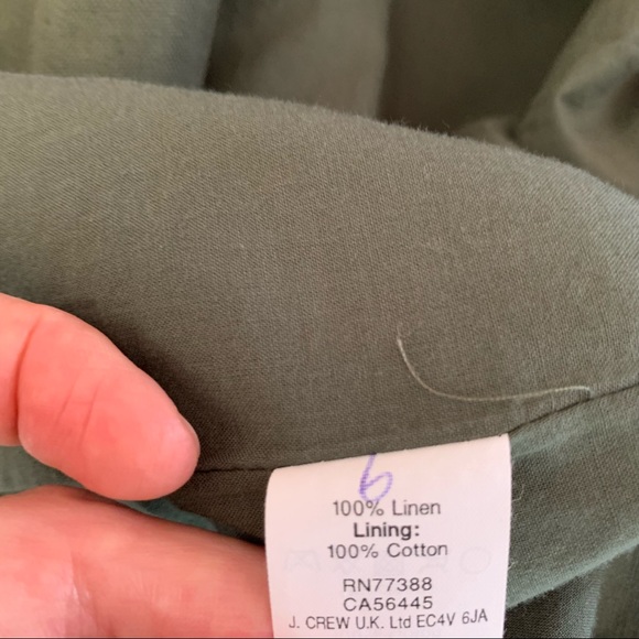 J. Crew Linen Schoolboy Blazer - Picture 12 of 14